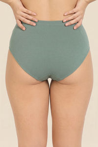 Zivame Full Coverage Medium Rise Hipster Panty (Pack of 3) - Multicolor — thumbnail 7